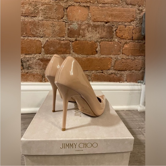 Jimmy Choo nude heels. - Picture 4 of 9